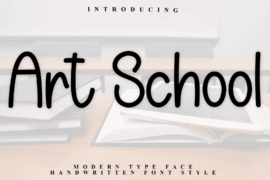 Art School Font