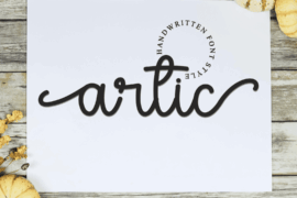 Artic Font