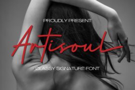 Artisoul Signature Font