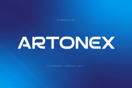 Artonex Trial Font