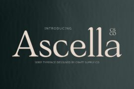 Ascella Demo Font