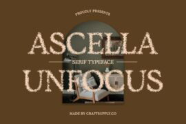 Ascella Unfocus Demo Font