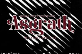Asgrath Font