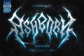 Ashborn Font