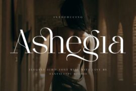 Ashegia Font