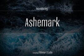 Ashemark Font