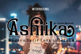 Ashika Font