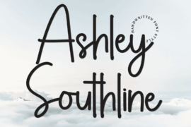Ashley Southline Font