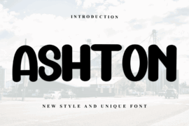 Ashton Font