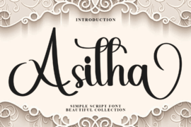 Asitha Font