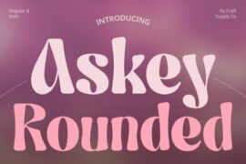 Askey Rounded Demo Font
