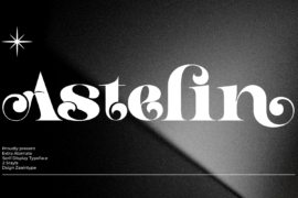 Astelin Font Family