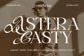 Astera Casty DEMO Font Family
