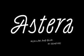 Astera Font Family