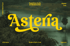 Asteria DEMO Font