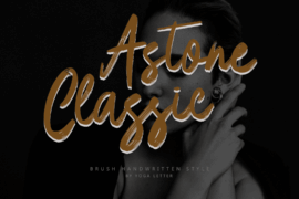 Astone Classic Demo Font