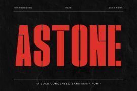 Astone Font