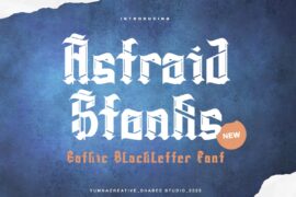 Astraid Stonks Font