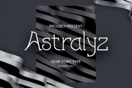 Astralyz DEMO Font