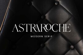 astraroche Font