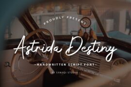 Astrida Destiny Font