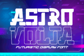 Astro Volta Font Family