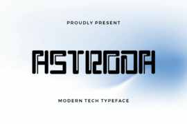 Astroda Font