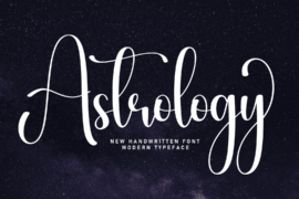 Astrology Font
