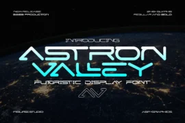 Astron Valley Font Family