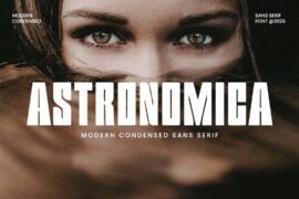 ASTRONOMICA Font
