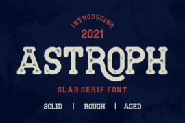 Astroph Font Family