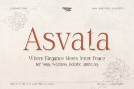 Asvata Demo Font