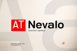AT Nevalo Font Family