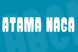 Atama Naga Font