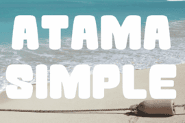 Atama Simple Font