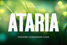 Ataria Font