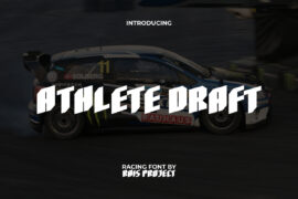 Athlete Draft Demo Font
