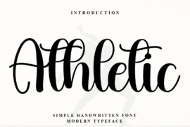 Athletic Font