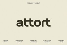 Attort Font
