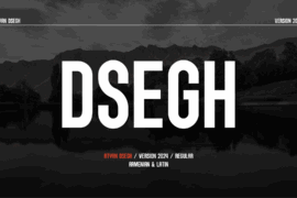Atyan Dsegh Font