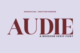 Audie Font