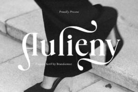 Aulieny Font