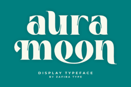 Aura Moon Font