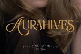 Aurahives Font