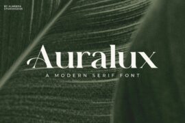 Auralux Font