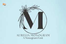 Aurelia Monogram Font