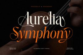 Aurelia Symphony Font