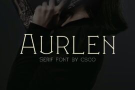 Aurlen Demo Font