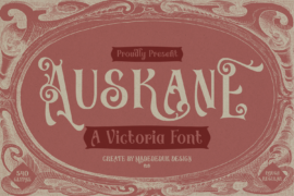 Auskane DEMO Font