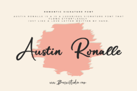 Austin Ronalle Font